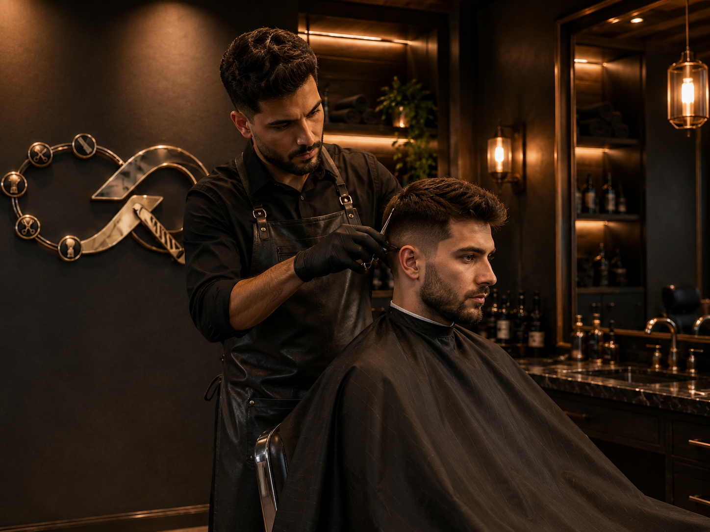 Corte masculino