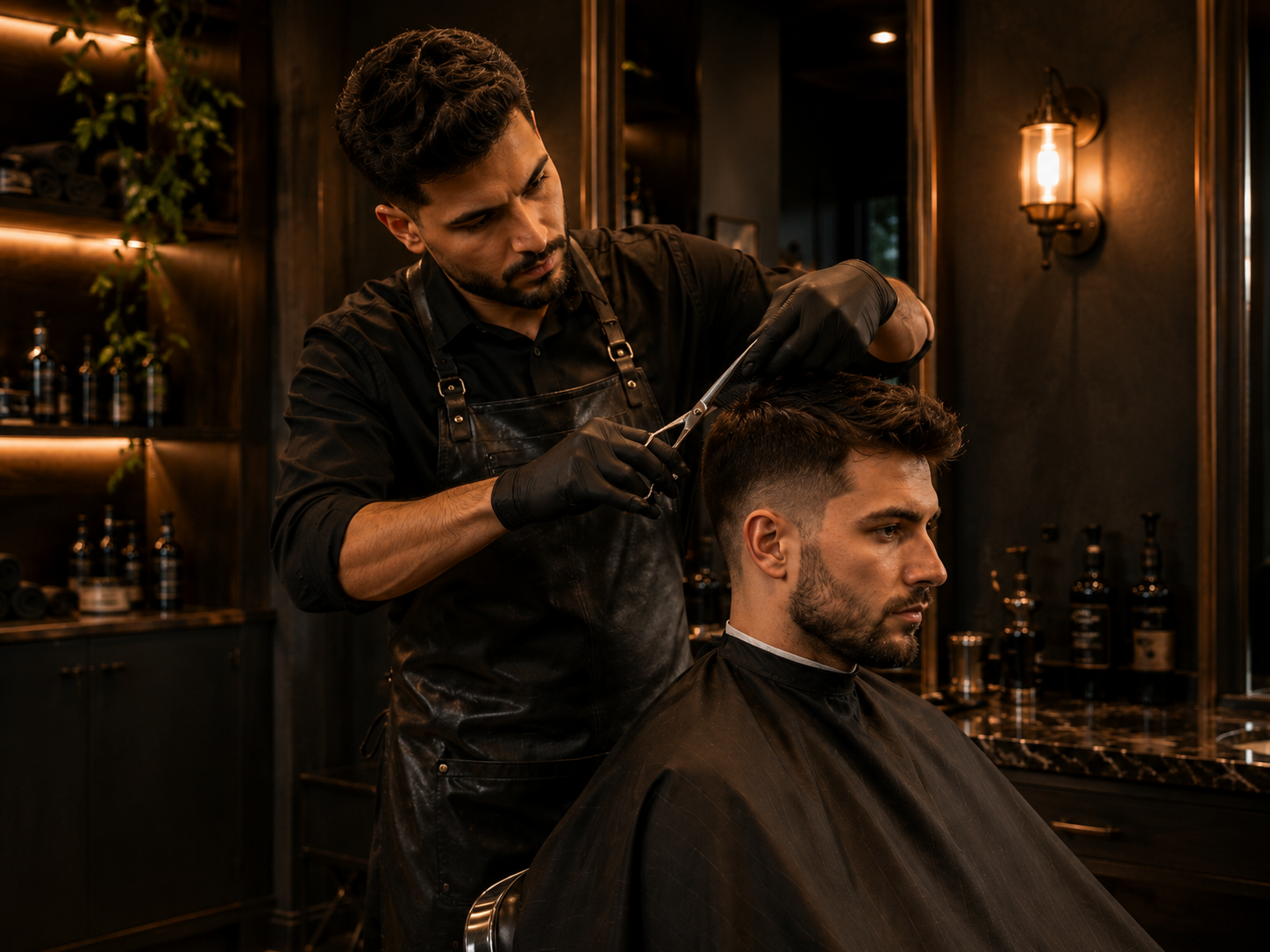 Corte masculino