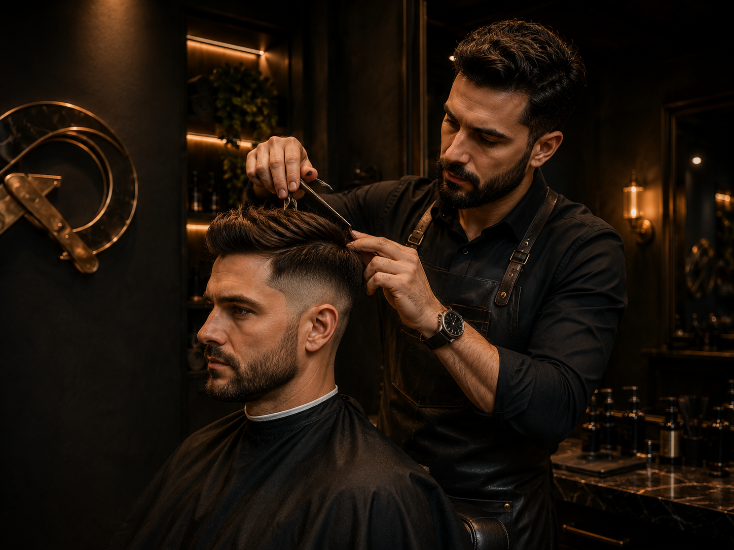 Corte masculino